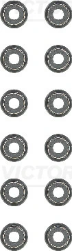 Seal Set, valve stem